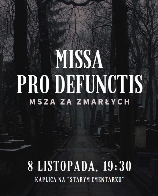 MISSA PRO DEFUNCTIS