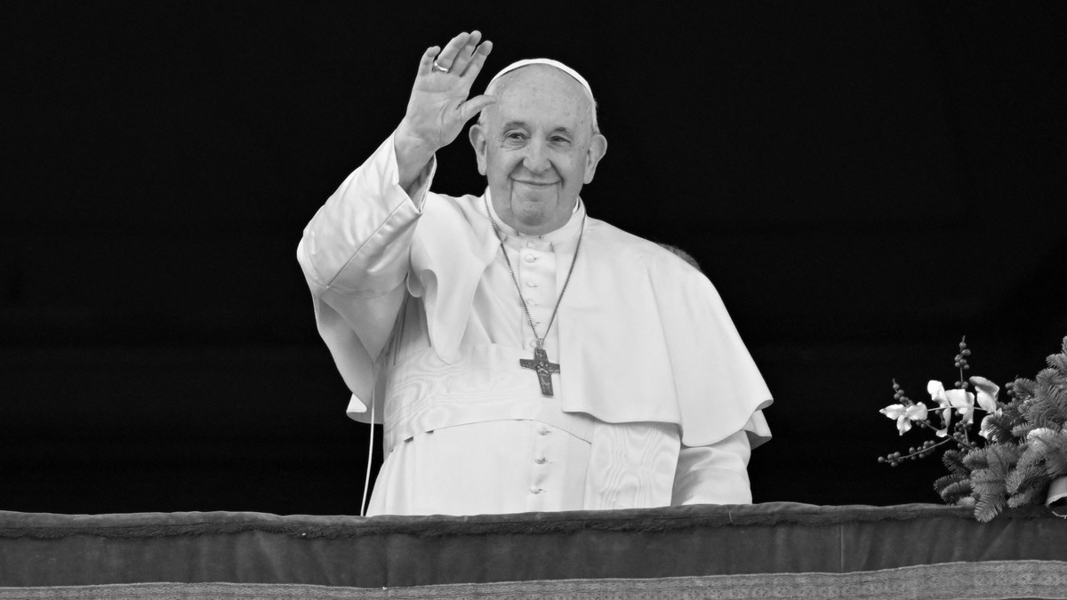 Nie żyje papież Franciszek